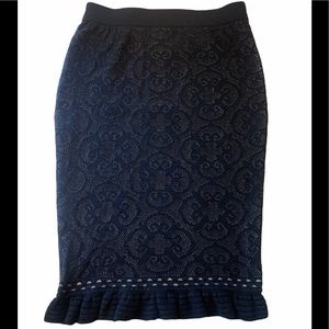 Max studio sweater pencil skirt size xs